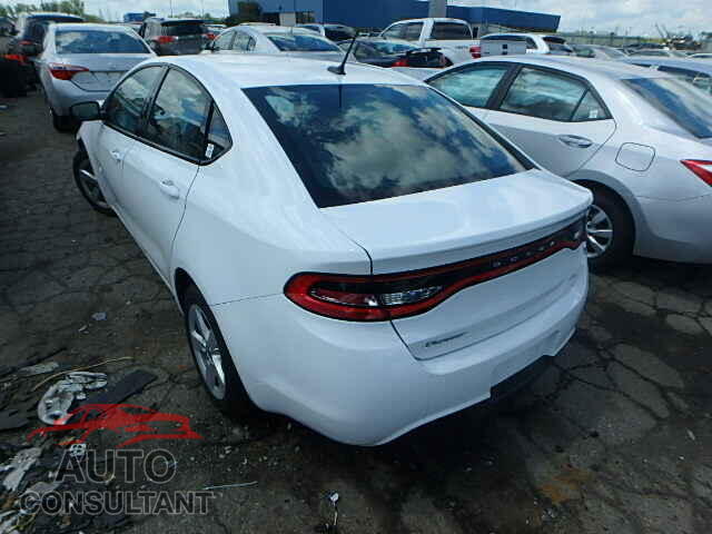 DODGE DART 2015 - 1C3CDFBBXFD373569