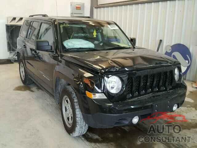 JEEP PATRIOT 2016 - 1C4NJPBAXGD700743