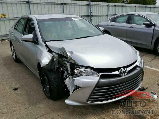 TOYOTA CAMRY 2016 - 4T4BF1FK2GR575615