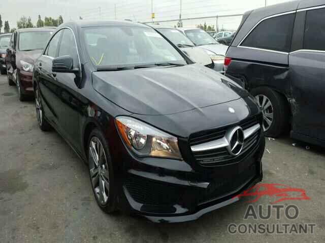 MERCEDES-BENZ CLA 250 2016 - WDDSJ4EB6GN316951