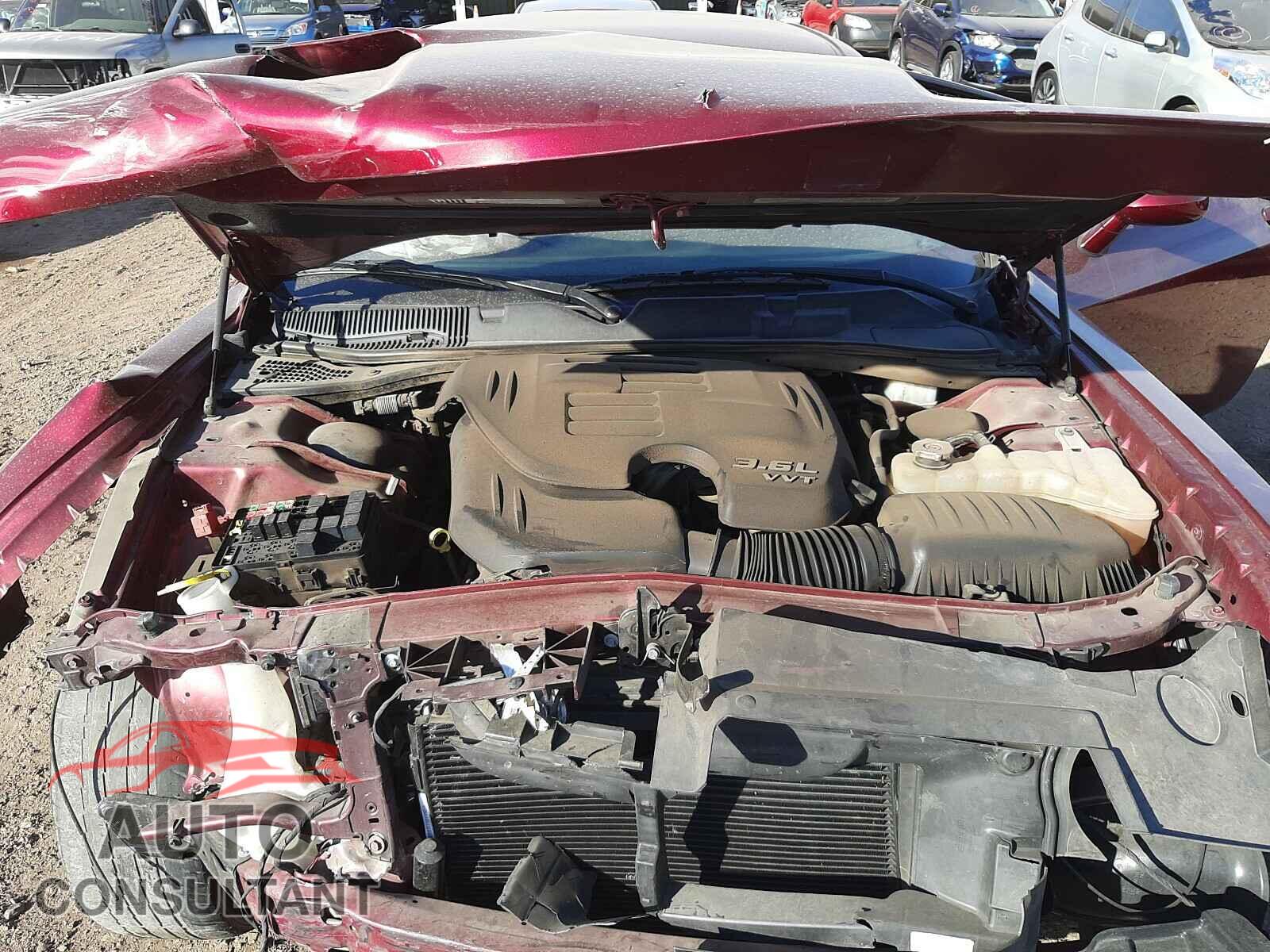 DODGE CHALLENGER 2019 - 2C3CDZAG2KH548621