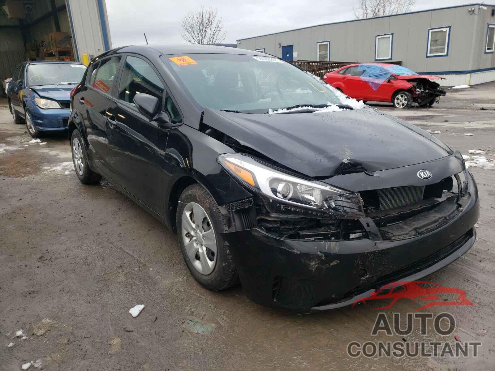 KIA FORTE 2017 - KNAFK5A89H5727347