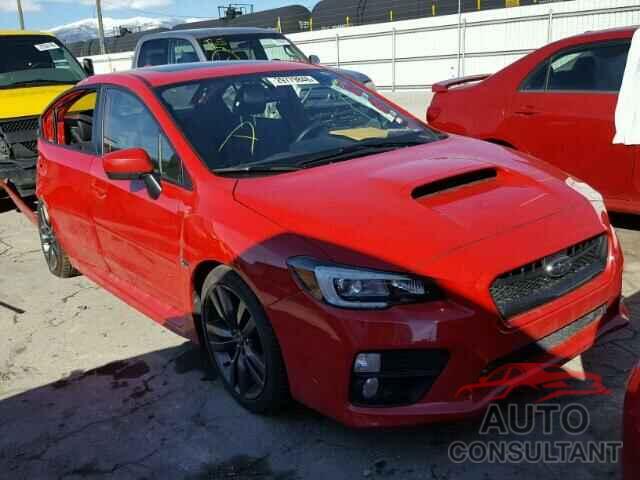 SUBARU WRX 2016 - JF1VA1J6XG9819430
