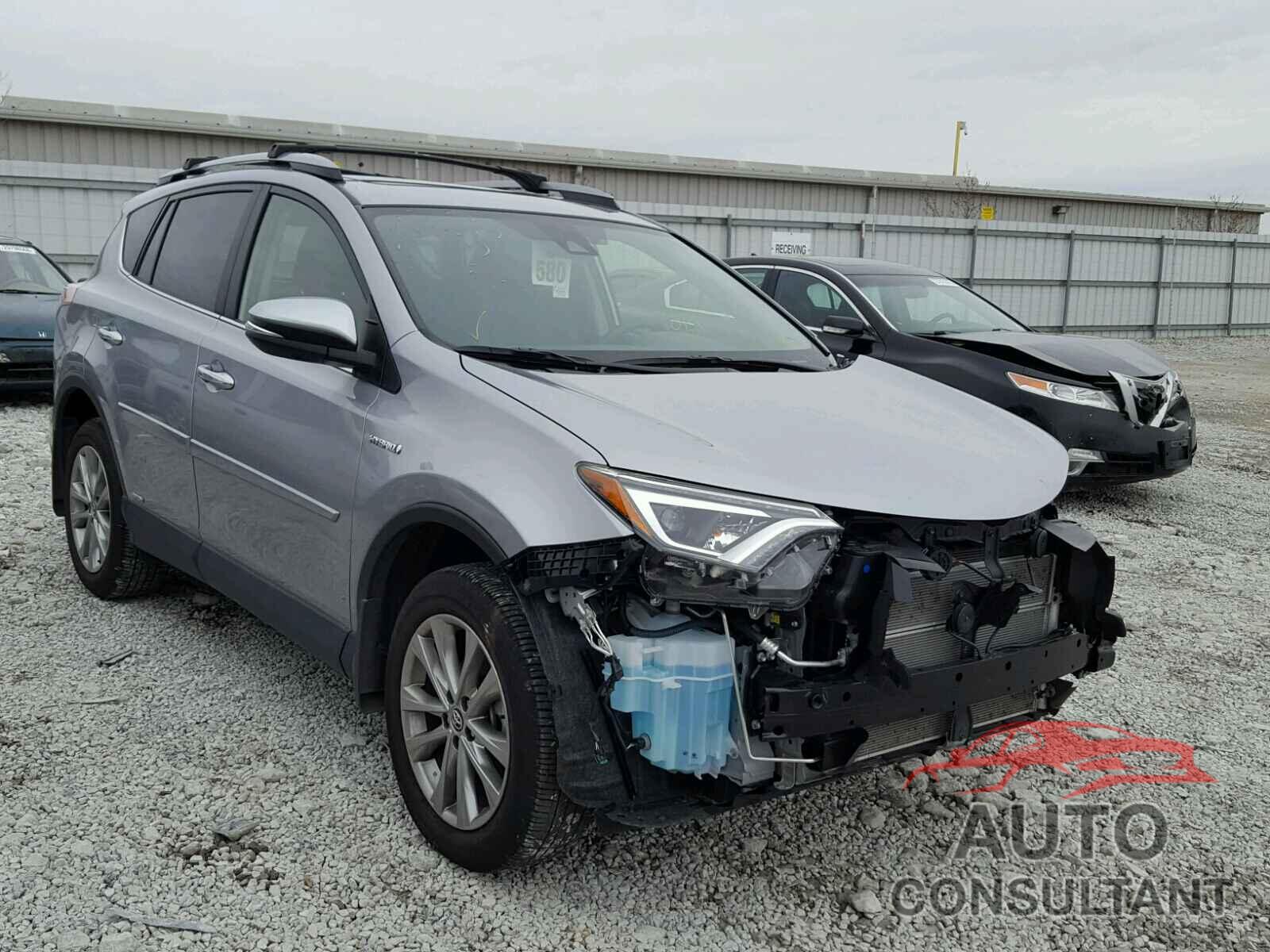 TOYOTA RAV4 2017 - JTMDJREV6HD078357