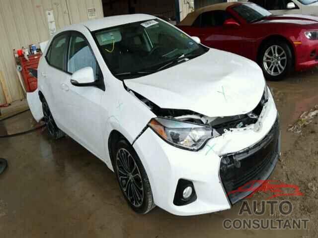TOYOTA COROLLA 2016 - 5YFBURHE0GP478212