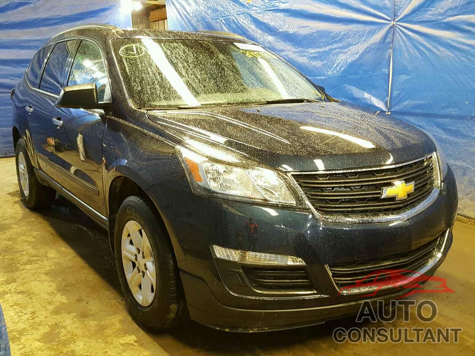 CHEVROLET TRAVERSE 2015 - 1GNKVFED7FJ358909