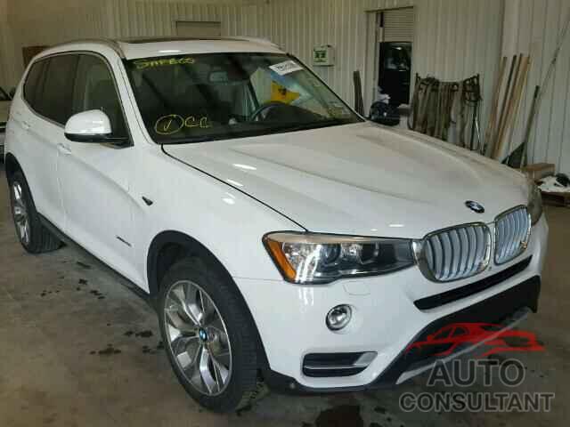 BMW X3 2015 - 5UXWX9C54F0D50131