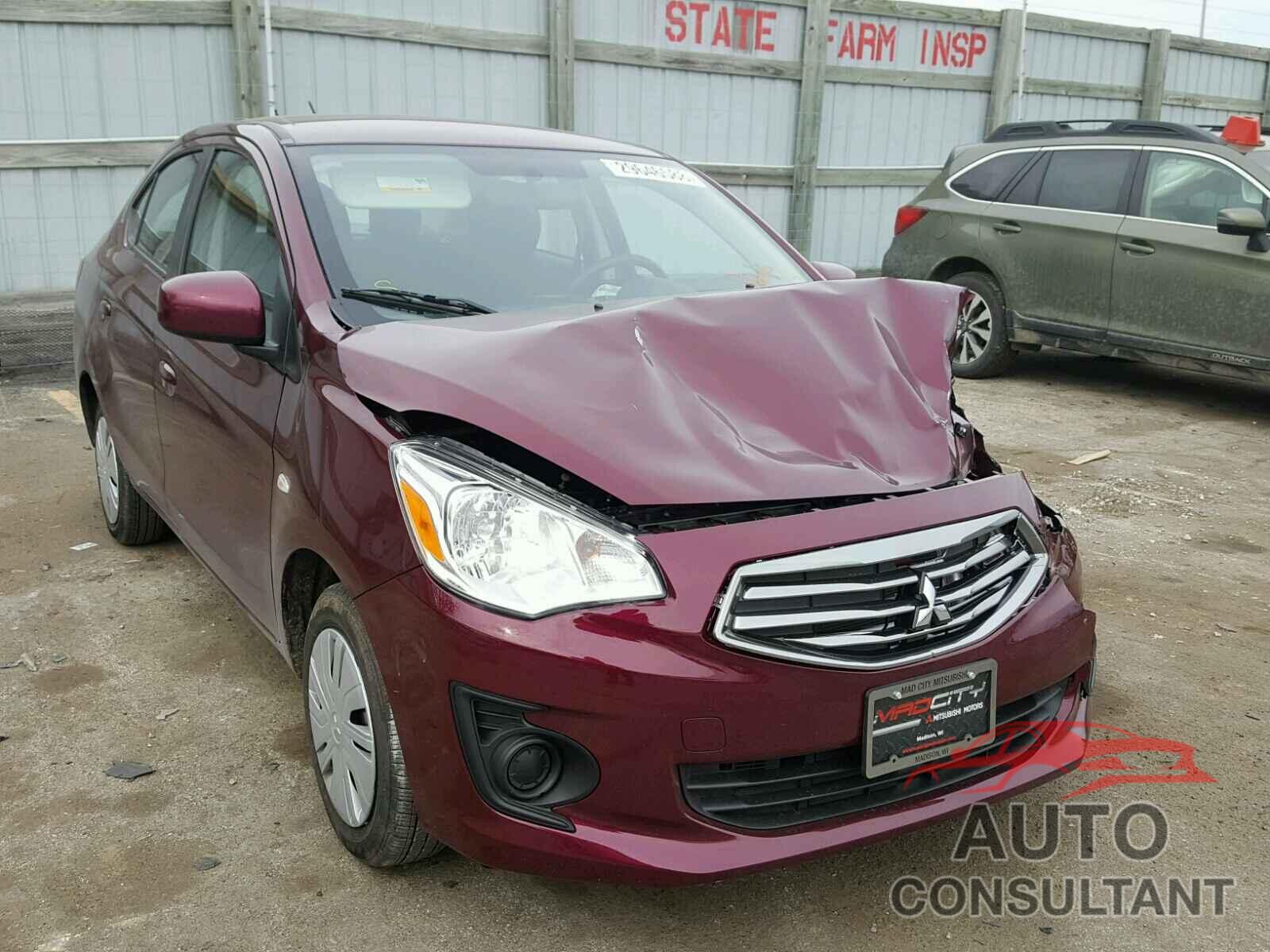 MITSUBISHI MIRAGE 2018 - ML32F3FJ3JHF05354