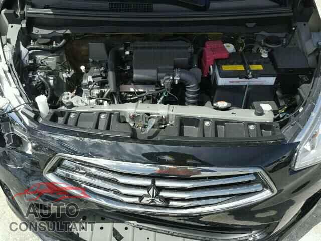 MITSUBISHI MIRAGE 2017 - ML32F3FJ7HHF18411