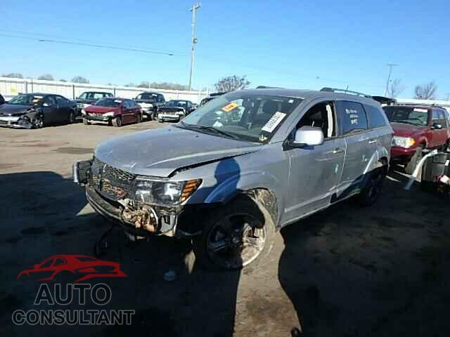 DODGE JOURNEY 2015 - 3C4PDCGG0FT537602