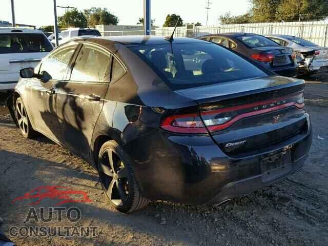 DODGE DART 2015 - 1C3CDFBB8FD378513