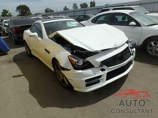 MERCEDES-BENZ SLK250 2015 - WDDPK4HA6FF098427