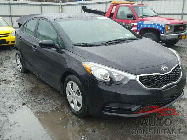 KIA FORTE 2015 - KNAFK4A63F5289785