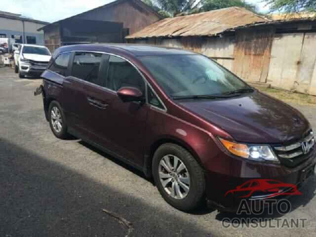 HONDA ODYSSEY 2015 - 5FNRL5H62FB045648