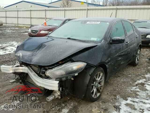 DODGE DART 2015 - 1C3CDFBB3FD242662
