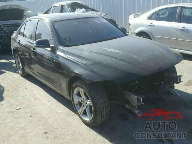 BMW 3 SERIES 2015 - WBA3C1C57FP852828
