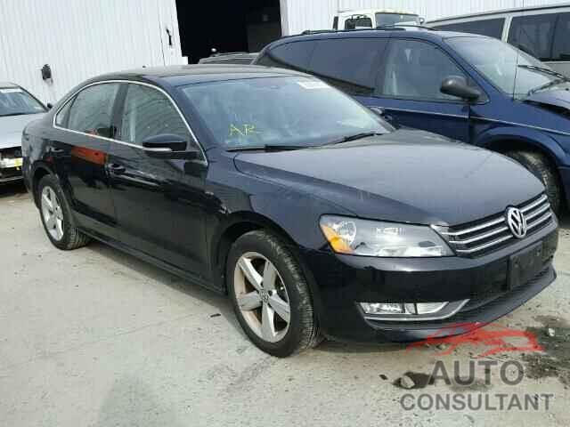VOLKSWAGEN PASSAT 2015 - 1VWAT7A37FC116202