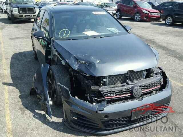 VOLKSWAGEN GTI 2015 - 3VW4T7AU0FM007794
