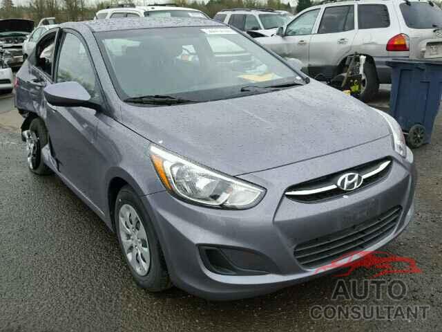 HYUNDAI ACCENT 2016 - KMHCT4AE2GU012865