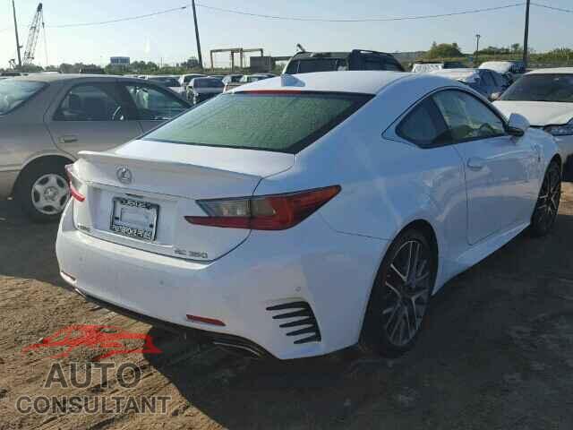 LEXUS RX350 2015 - JTHHE5BC8F5001397