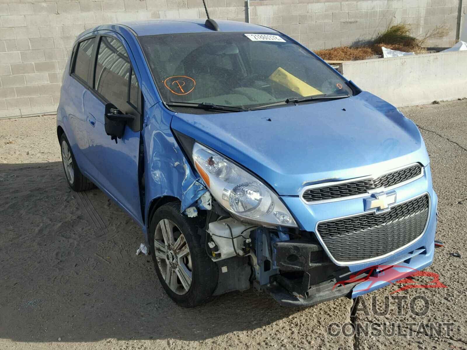 CHEVROLET SPARK 2015 - KL8CA6S90FC766402