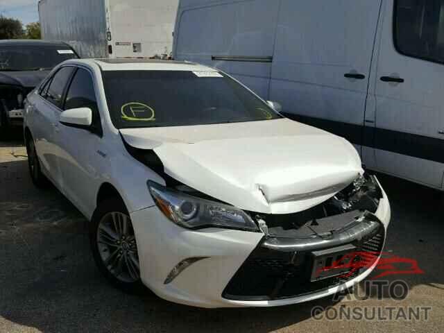 TOYOTA CAMRY 2015 - 4T1BD1FK4FU143543