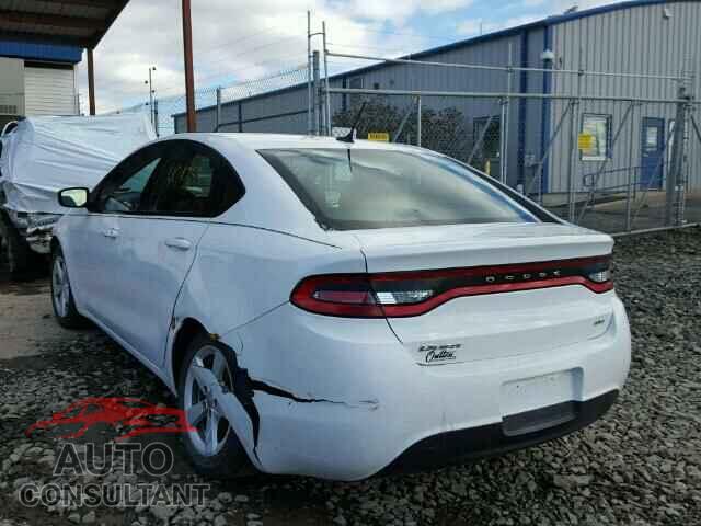 DODGE DART 2015 - 1C3CDFBBXFD309709