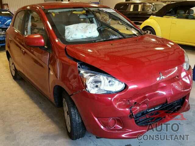 MITSUBISHI MIRAGE 2015 - ML32A3HJ1FH037270