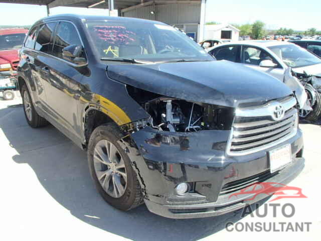 TOYOTA HIGHLANDER 2015 - 5TDKKRFH1FS060136
