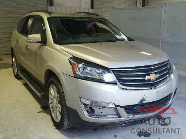 CHEVROLET TRAVERSE 2015 - 1GNKRGKDXFJ235815