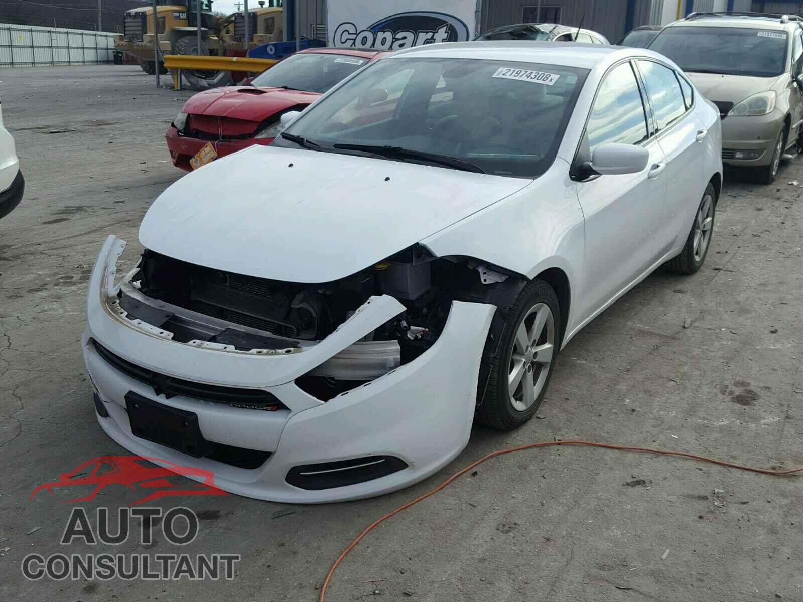 DODGE DART 2015 - 1C3CDFBB3FD281705