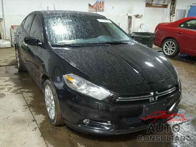 DODGE DART 2015 - 1C3CDFCB5FD205689