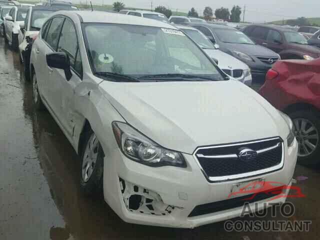 SUBARU IMPREZA 2015 - JF1GPAA60FH206163