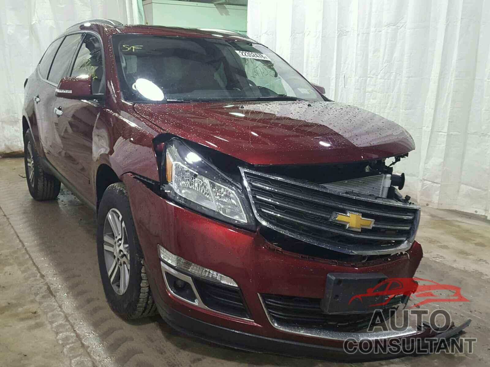 CHEVROLET TRAVERSE 2017 - 1GNKRGKD7HJ264952