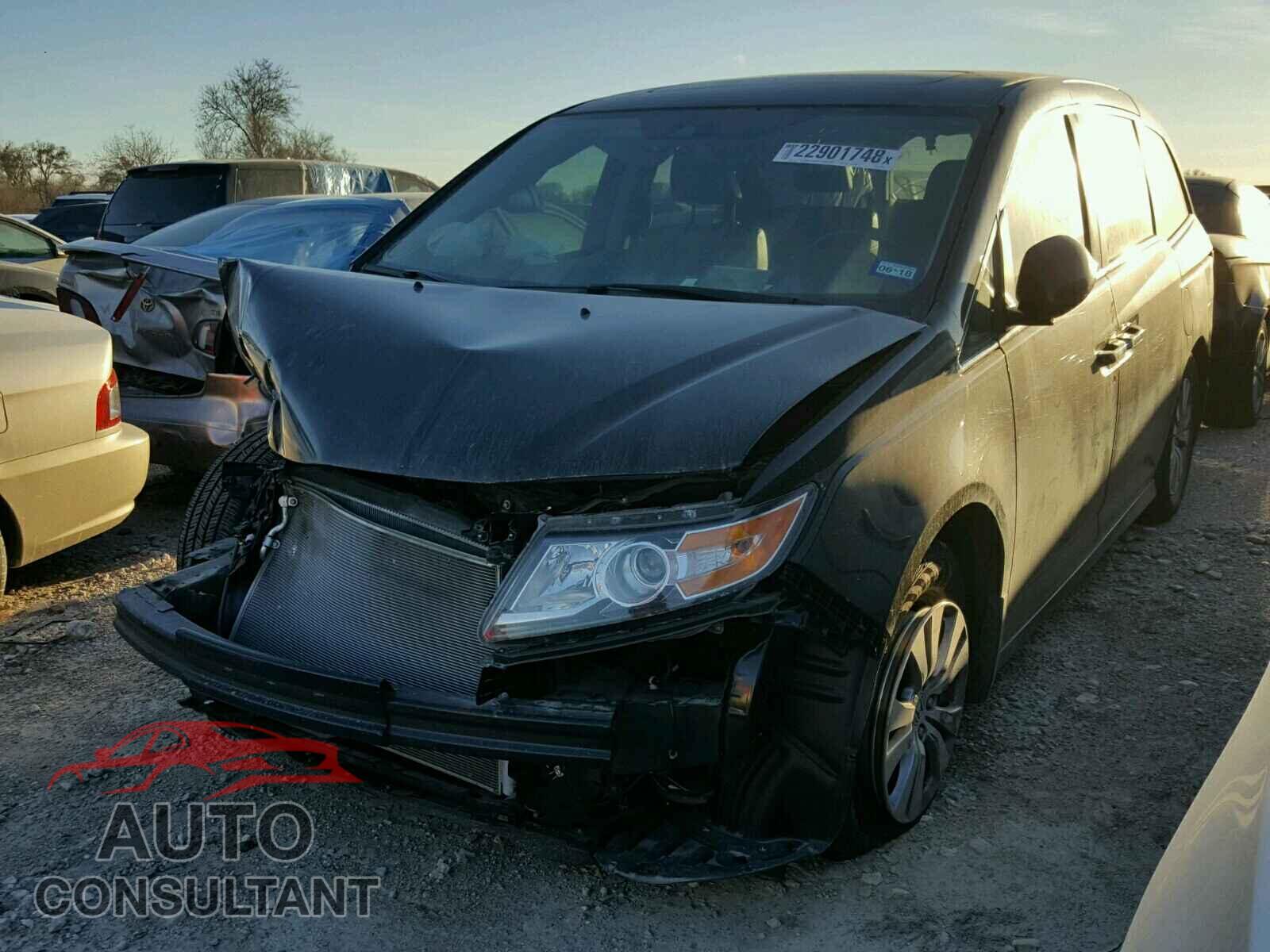 HONDA ODYSSEY 2016 - 5FNRL5H66GB098564