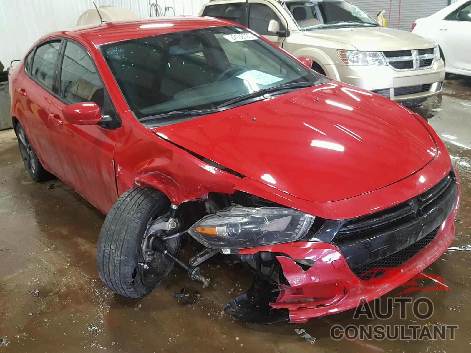 DODGE DART 2015 - 1C3CDFBB0FD414789