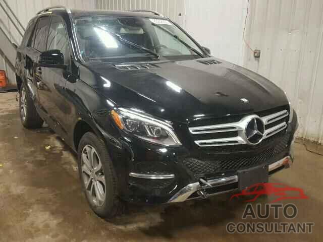 MERCEDES-BENZ GLE350 2016 - 4JGDA5HB6GA661646