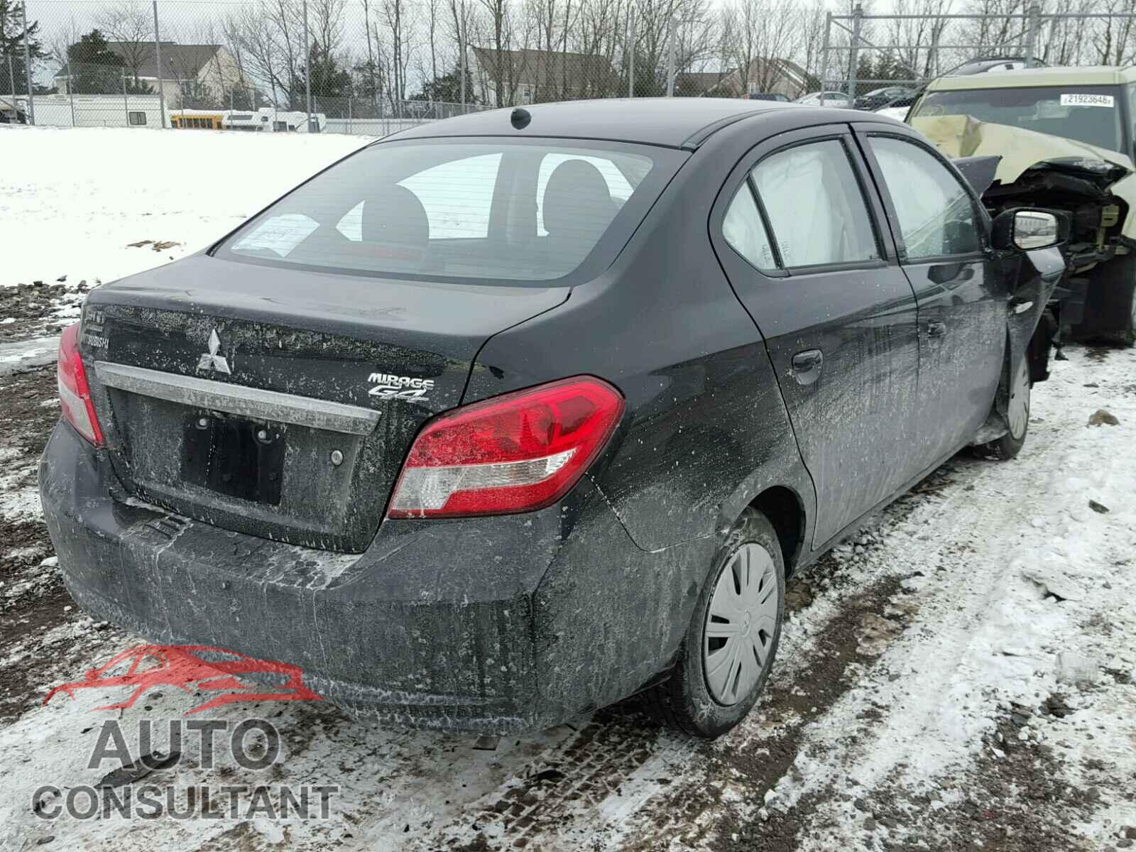 MITSUBISHI MIRAGE 2018 - ML32F3FJ2JHF05667