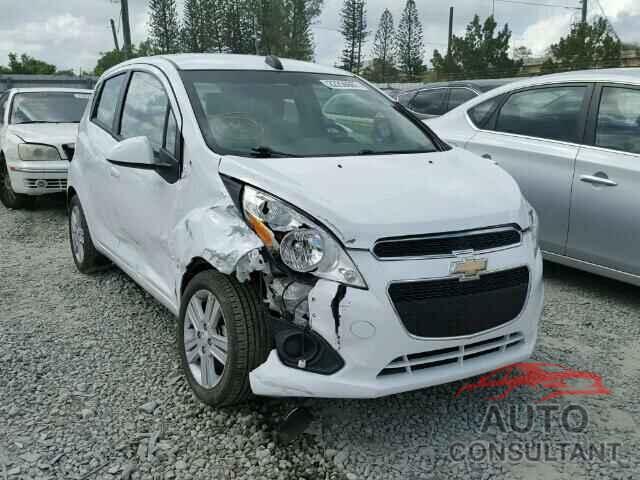 CHEVROLET SPARK 2015 - KL8CD6S99FC730831