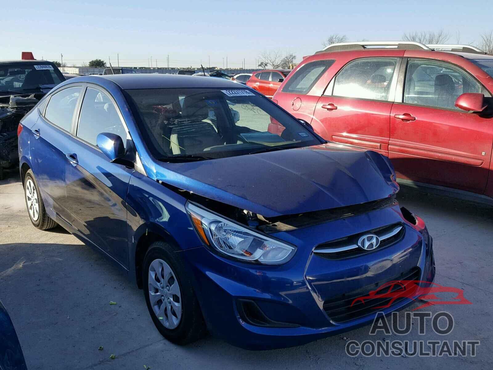 HYUNDAI ACCENT 2015 - KMHCT4AE6FU808906