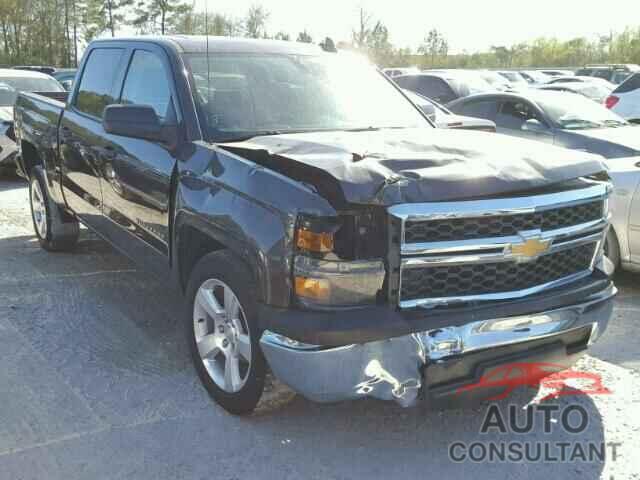 CHEVROLET SILVERADO 2015 - 3GCPCPEC5FG123721