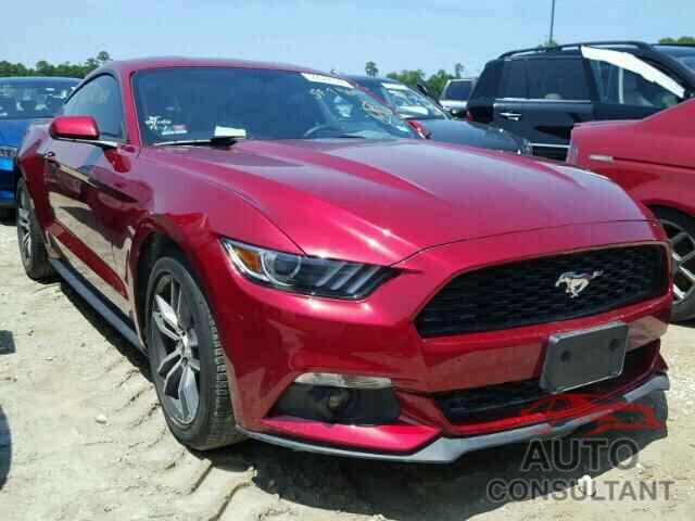 FORD MUSTANG 2015 - 1FA6P8TH1F5433995