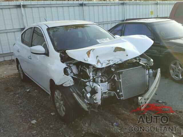 NISSAN VERSA 2016 - 3N1CN7AP6GL869141
