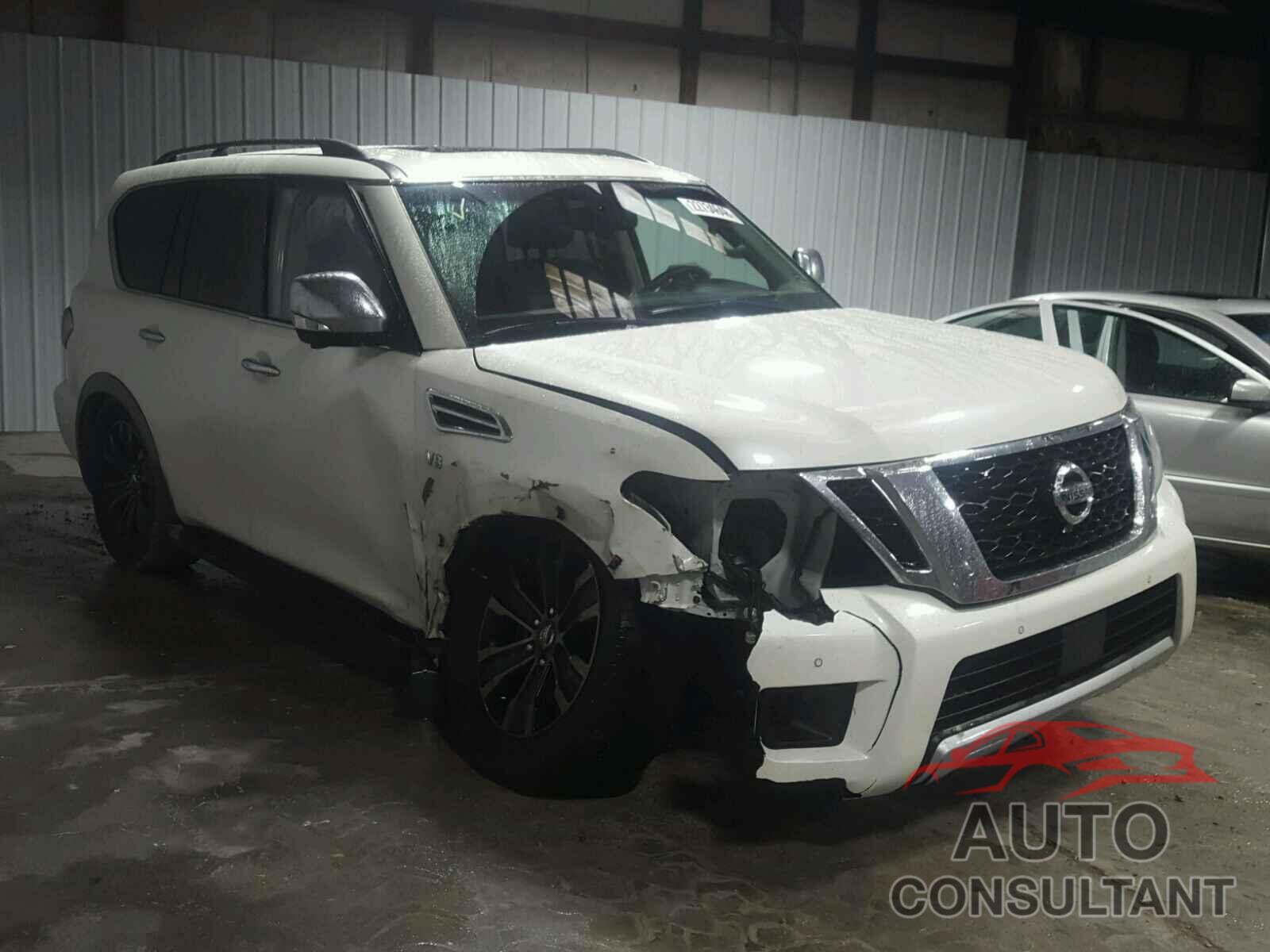 NISSAN ARMADA 2017 - JN8AY2NE4H9700855