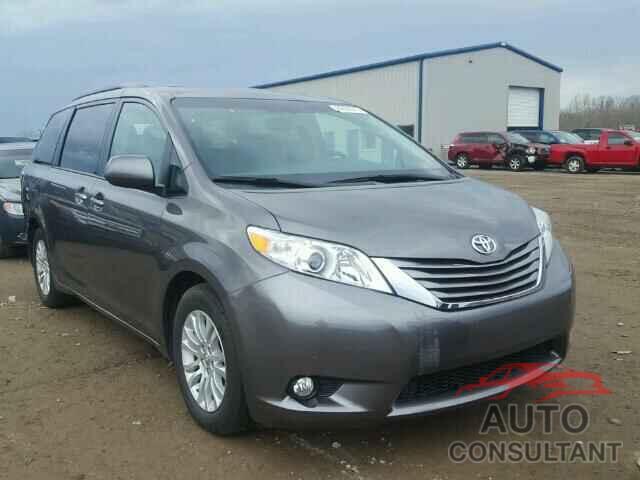 TOYOTA SIENNA 2015 - 5TDYK3DC6FS615631