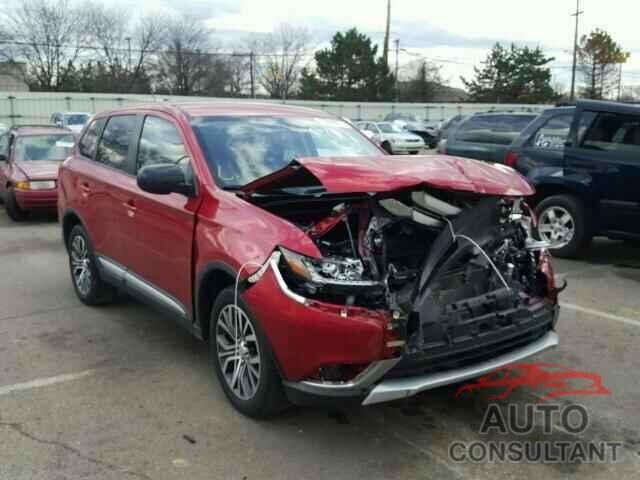 MITSUBISHI OUTLANDER 2016 - JA4AZ3A35GZ040787