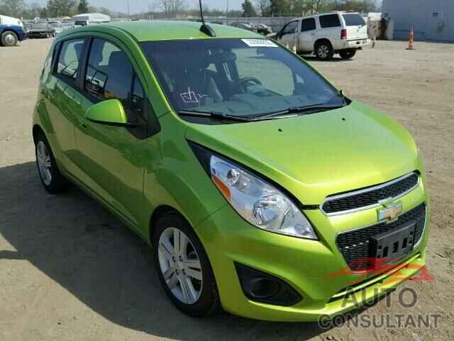 CHEVROLET SPARK 2015 - KL8CB6S9XFC736711