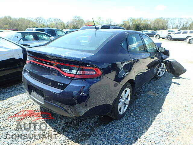 DODGE DART 2015 - 1C3CDFBB4FD286427