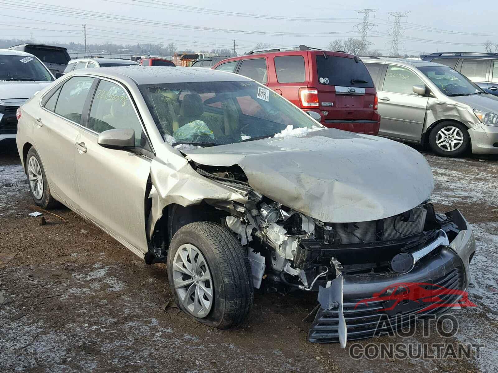 TOYOTA CAMRY 2017 - 4T1BF1FK8HU697794