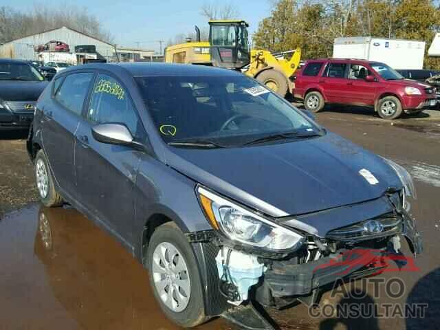 HYUNDAI ACCENT 2015 - KMHCT5AE0FU206850